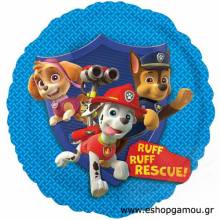 Μπαλόνι Foil Paw Patrol 45εκ.