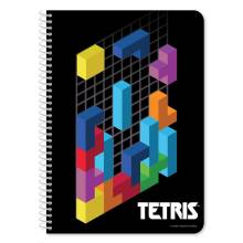 Τετράδιο Σπιράλ A4 Tetris Πλέγμα 2 Θεμάτων (60 Φύλλα)