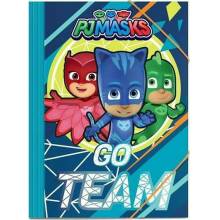 Φάκελος Pj Masks Go Team με Λάστιχο 25Χ35εκ.