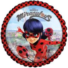 Μπαλόνι Foil Ladybug 45εκ.