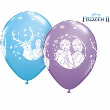 Μπαλόνια Latex Frozen (Σετ 6τεμ)