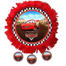 Χειροποίητη Πινιάτα Cars McQueen 40εκ.