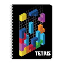 Τετράδιο Σπιράλ 17Χ25 Tetris 2 Θεμάτων (60 Φύλλα)