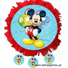 Χειροποίητη Πινιάτα Mickey Mouse 40εκ.