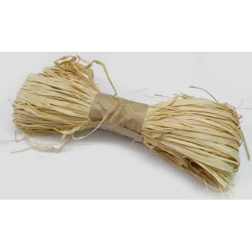 Κορδόνι Raffia Φυσικό 5χιλ.(10μ)