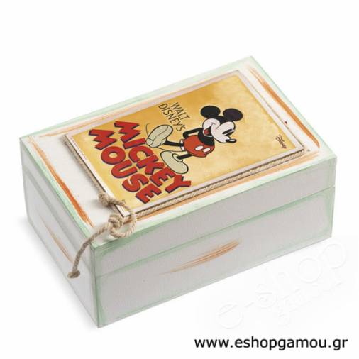 Κουτί Λαδικού ή Μαρτυρικών Vintage Mickey Mouse Disney