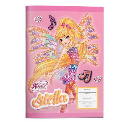 Τετράδιο 17X25 Winx Stella (40 Φύλλα)