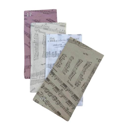 Πουγκιά Nonwoven Eco Νότες 18x9,5εκ.