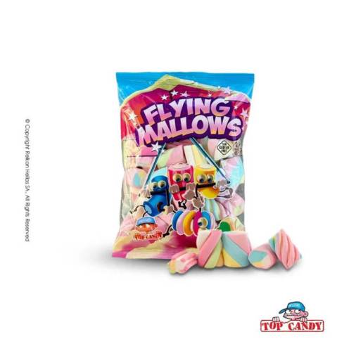 Marshmallows (Μαρσμελοους) Μιξ Ατομικά 100gr