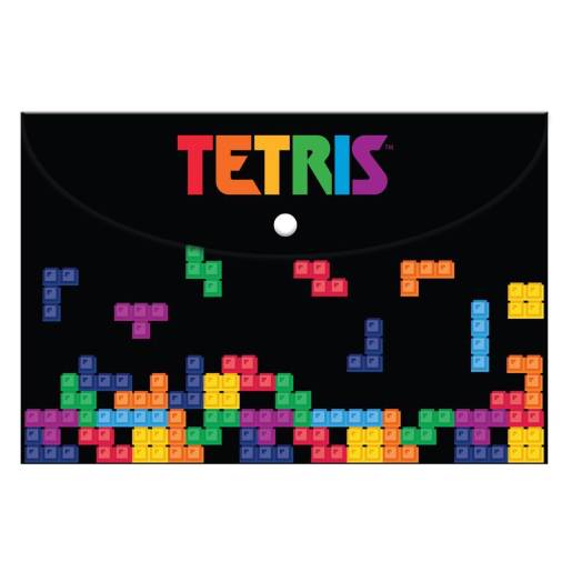 Φάκελος Tetris με Κουμπί Α4