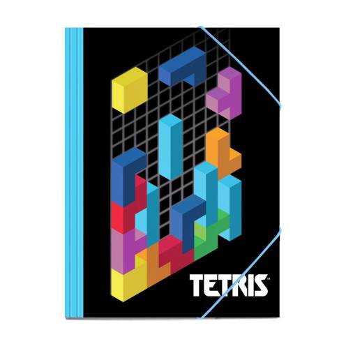 Φάκελος Tetris με Λάστιχο 25Χ35εκ.