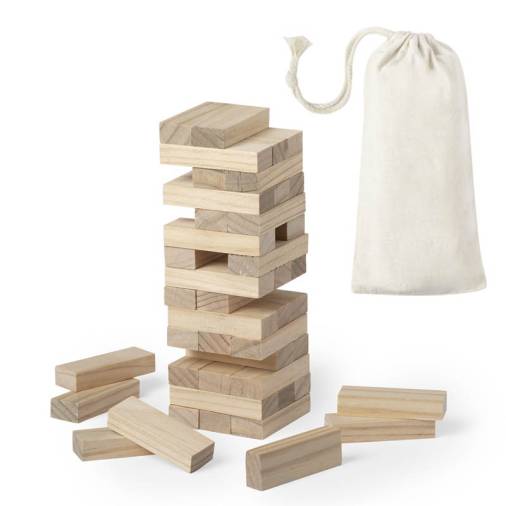 Ξύλινο Jenga 17Χ5,7Χ5,7εκ.