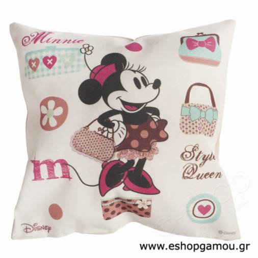 Μαξιλαράκια Διακόσμησης Minnie Mouse Disney