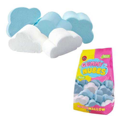 Marshmallows (Μαρσμελοους) Συννεφάκι Λευκό-Σιελ 500gr