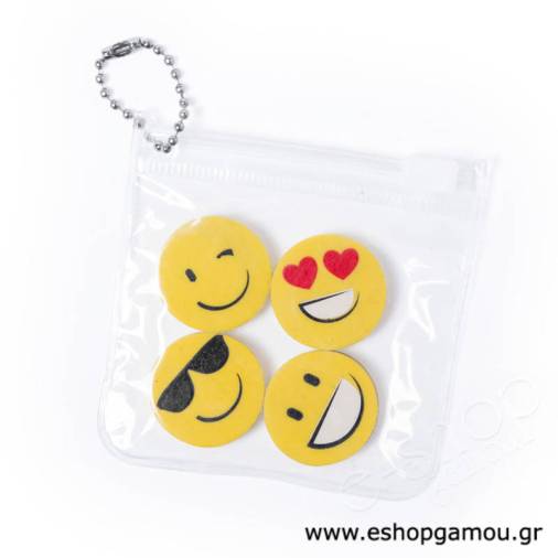 Σβήστρες Emoji Σετ (4τεμ.)