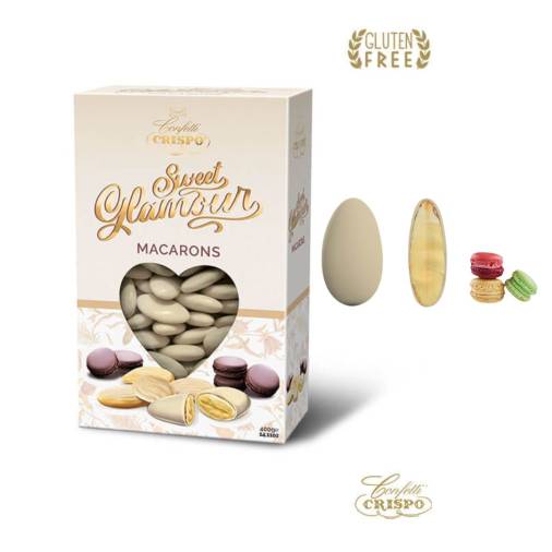 Κουφέτα Relkon Crispo Glamour Macarons 400γρ.