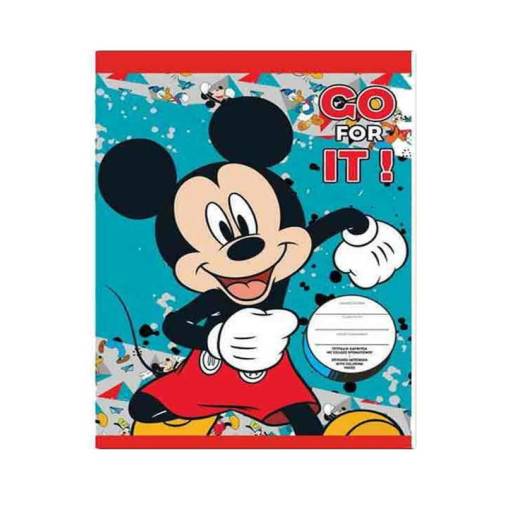 Τετράδιο 17X25 GO FOR IT MICKEY (40 Φύλλα)