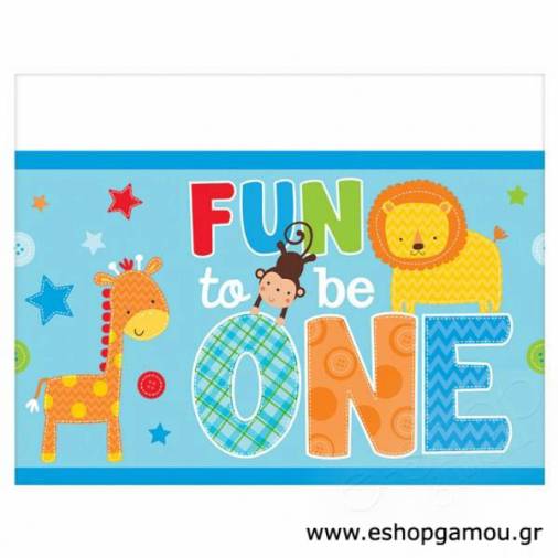 Τραπεζομάντηλο Fun to Be One (1,8Χ1,2μ)